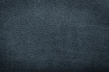 Closeup deep blue leather texture. leather background. and  leather surface for design. Leather skin with copy space for text or image.
