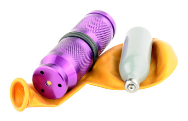 Nitrous Oxide Legal High Equipment