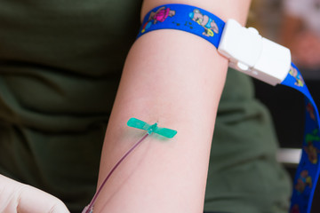 blutabnahme in der ambulanz