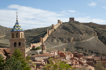 Fototapeta na wymiar Albarracin - Spain
