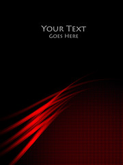 Bright abstract background
