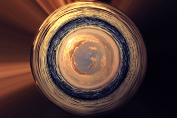 water sea sunset surf swirl of background