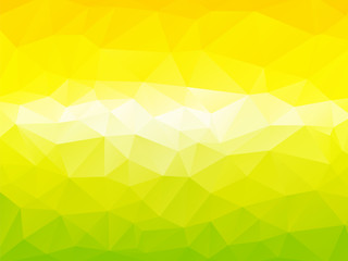 yellow green abstract background