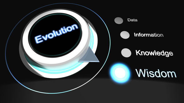 The evolution of data rotary knob