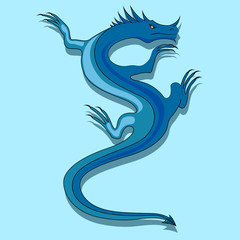 Blue dragon