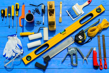 tools builder equipment