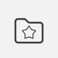 favorite folder icon