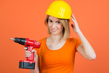 weibliche handwerkerin