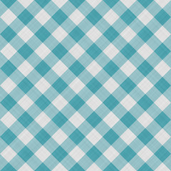 Seamless cyan and white striped texture