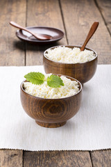 Fresh cottage cheese