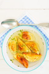 Gedza Japanese Dumplings in the Broth