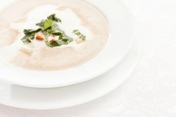 mushroom cream soup