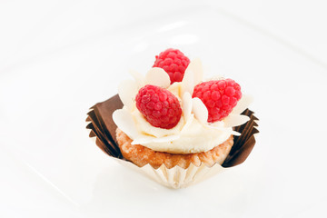raspberry tart