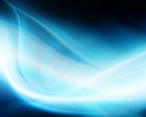 Abstract blue background