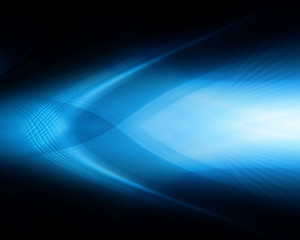 Abstract blue background