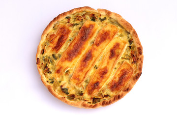 quiche aux poireaux et fromage 21062016