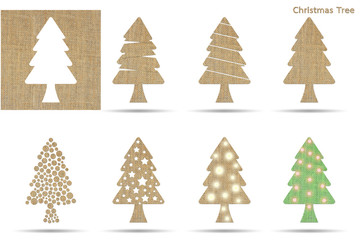 Obraz premium christmas tree