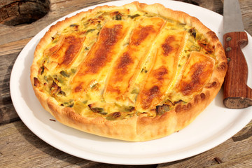 quiche aux poireaux et fromage 21062016