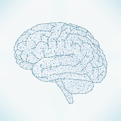 Abstract mind wire concept