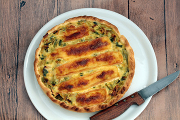 quiche aux poireaux et fromage 21062016
