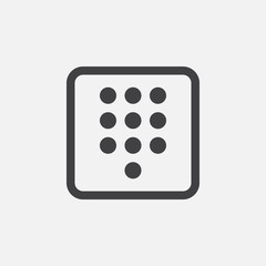 dialpad icon