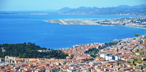 Nice, Coeur de ville et Méditerrannée