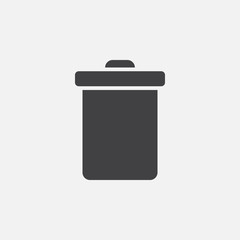 trash bin icon