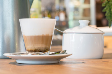 Cappuccino coffee cup
