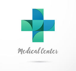 medical, healthcare and pharmacy cross icon