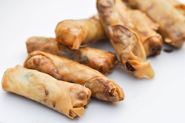spring roll dish