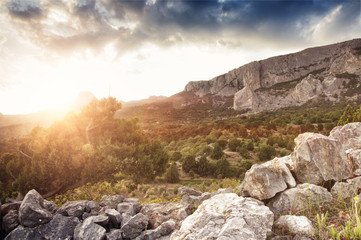 Foros Mountains (Ukraine, Crimea - 2016)
