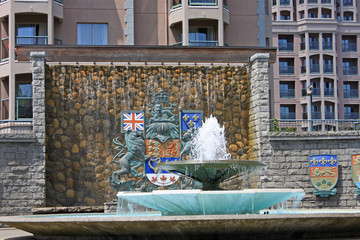 Confederation Fountain, Victoria
