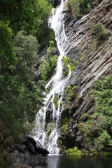 Cascadas y chorros de agua en Las Hurdes, Cáceres