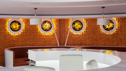 Modern Cafe Interior