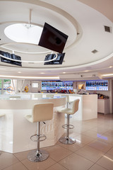 Modern Cafe Interior