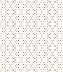 seamless abstract vector cross pattern.