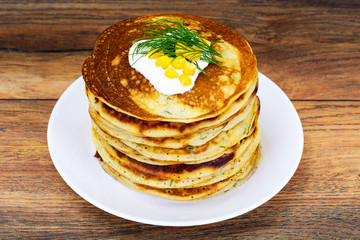 Tasty Pancakes Stack