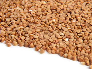 Buckwheat raw seeds
