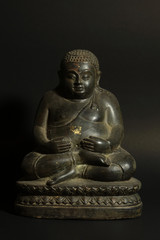 Sitting  Buddha from north of Thailand