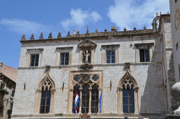 Fototapeta na wymiar Rathaus von Dubrovnik
