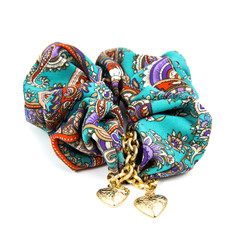 Fashion hairpin isolated on white.