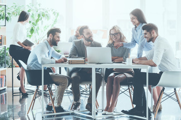 Unity is a key to success. 