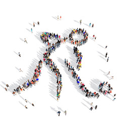 people hockey competition sport 3d