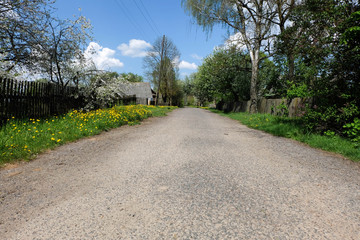 Деревенская дорога