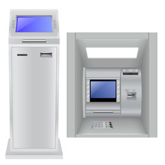 ATM. Automated Teller Machine