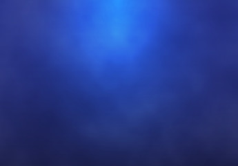 Blue abstract lighting background - Vector