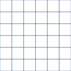 Navy Blue Grid Whtie Background Vector Illustration