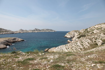 Fototapeta premium if castle and frioul islands