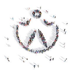 people man gymnastics sport 3d