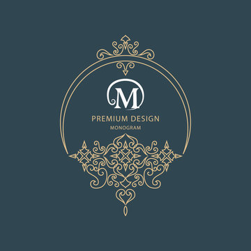 Luxury Logo template flourishes calligraphic elegant ornament lines. Letter L. Business sign, identity for Restaurant, Royalty, Boutique, Cafe, Hotel, Heraldic, Jewelry, Fashion. Vector illustration